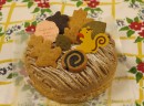『森のごちそうモンブラン』（Natural Sweets どんぐりの木発表資料より）