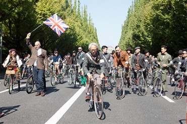 自転車に乗ってみんなで走る「ツイードラン 2015」東京・名古屋で開催！ドレスコードは”ツイード”