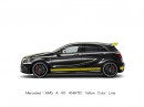 メルセデス・ベンツ「Aクラス」の特別仕様車「Mercedes-AMG A 45 4MATIC Yellow Color Line 」（メルセデス・ベンツ日本の発表資料より）