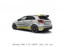 メルセデス・ベンツ「Aクラス」の特別仕様車「Mercedes-AMG A 45 4MATIC Yellow Color Line 」（メルセデス・ベンツ日本の発表資料より）