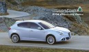 「Alfa Romeo Giulietta Sportiva 105th  Anniversary Edition」（FCAジャパンの発表資料より）