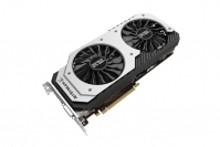 「Palit GeForce GTX980Ti Super Jetstreamモデル」外観（写真：ドスパラ発表資料より）