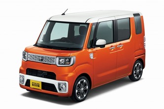 トヨタ自動車が発売した新型軽乗用車「ピクシス メガ」（写真提供：トヨタ自動車）