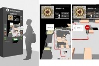 施設案内向け3Dナビシステム（大日本印刷の発表資料より）