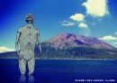 この夏、大分県立美術館で開催される「進撃の巨人展 WALL OITA」に先駆け、巨人が九州各地を襲う衝撃グラフィックが公開された。