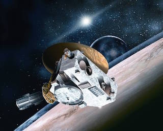 探査機「ニュー・ホライズンズ」、7日にも完全復活　冥王星の観測に影響なし（Image credit: NASA）