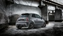 初代Abarth（アバルト）の誕生から50周年を記念した新モデル「ABARTH　695 Biposto」（FCAジャパンの発表資料より）