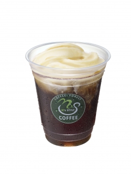『ソフトアイスコーヒー』（ミニストップ発表資料より）