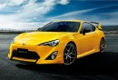 特別仕様車「GT“Yellow Limited”」のカスタマイズカー「エアロパッケージ FT」（写真提供：トヨタ自動車）