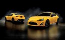 トヨタ自動車のスポーツカー「86」の特別仕様車 「GT“Yellow Limited”」（写真提供：トヨタ自動車）