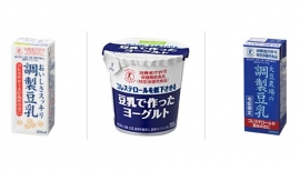 ポッカサッポロフード&ビバレッジがトーラクから買収する豆乳事業の商品。(写真:ポッカサッポロフード&ビバレッジ発表資料より) ポッカサッポロフード&ビバレッジがトーラクから買収する豆乳事業の商品。(写真:ポッカサッポロフード&ビバレッジ発表資料より)