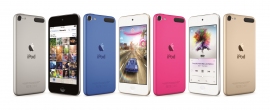 新型のiPod touch（写真提供：アップル）