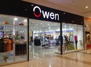 KOWIL社自社ブランドの店舗（伊藤忠商事の発表資料より）