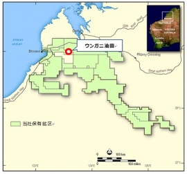 生産地の地図(三菱商事の発表資料より) 生産地の地図(三菱商事の発表資料より)