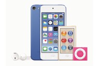 米アップルは15日、2012年以来約3年ぶりに「iPod touch(タッチ)」の新型をアメリカや日本で発売させた。写真提供：アップル