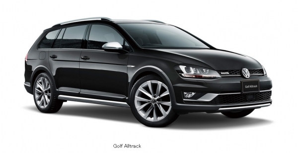 「Golf Alltrack」（フォルクスワーゲン グループ ジャパンの発表資料より）