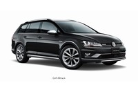 「Golf Alltrack」（フォルクスワーゲン グループ ジャパンの発表資料より）