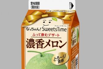 『なっちゃん！Sweets Time 濃香メロン -Fruit Gift-』（雪印メグミルク発表資料より）
