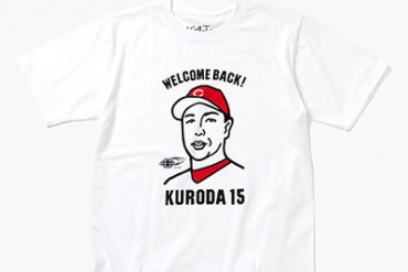 広島カープとビームス＆ナゲッツがコラボ！黒田や大瀬良、マエケンがTシャツに