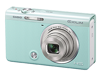 EX-ZR60 （カシオ計算機の発表資料より）