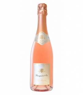 ブーケ・ドール・ロゼ(750ml瓶)(アサヒビールの発表資料より) ブーケ・ドール・ロゼ(750ml瓶)(アサヒビールの発表資料より)