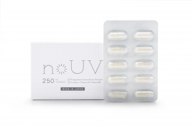 飲む日焼け止め『noUV』（株式会社noUV発表資料より）