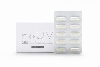 飲む日焼け止め『noUV』（株式会社noUV発表資料より）