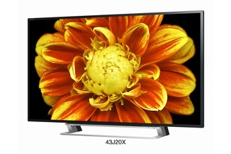 東芝ライフスタイルが8月12日から発売する液晶テレビ「レグザ｣の新製品「J20Xシリーズ」の「43J20X」（写真提供：東芝）