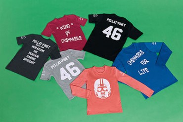 ルシアン ペラフィネ、メッセージ入りＴシャツ発売 - パリ発レスアーティストとコラボ