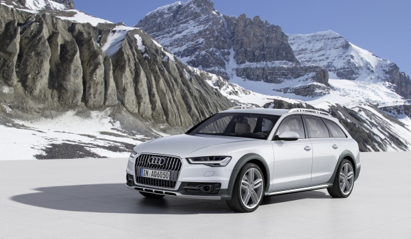 アウディ ジャパンが発売した新型「Audi A6 allroad quattro」（写真提供：アウディジャパン）