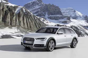 アウディ ジャパンが発売した新型「Audi A6 allroad quattro」（写真提供：アウディジャパン）