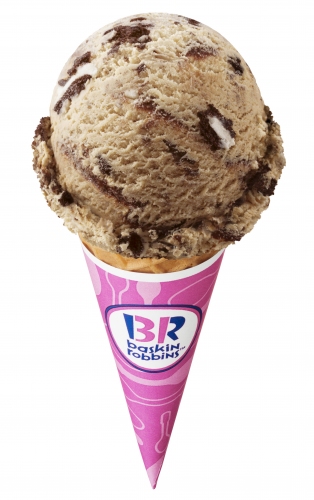 『オレオ（R）ジャモカコーヒー（ B‐R サーティワン アイスクリーム発表資料より）