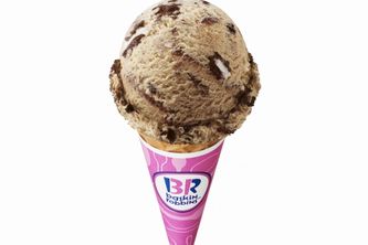 『オレオ（R）ジャモカコーヒー（ B‐R サーティワン アイスクリーム発表資料より）