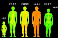 東北大学などの共同研究グループは、個人特性を考慮して、3時間後の熱中症のリスクを10分で評価する技術を開発した。（写真：研究グループの発表資料より）