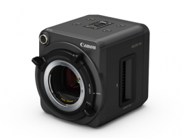 超高感度多目的カメラME20F-SH(キャノンの発表資料より) 超高感度多目的カメラME20F-SH(キャノンの発表資料より)