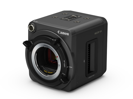 超高感度多目的カメラME20F-SH（キャノンの発表資料より）