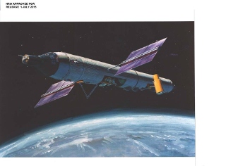 米国家偵察局、軍用宇宙ステーション「MOL」の機密指定を解除へ（Image Credit: NRO）