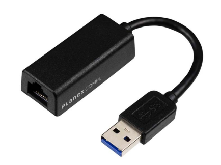 「USB-LAN1000R」外観（写真：プラネックスコミュニケーションズ発表資料より）