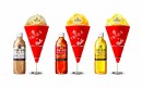 オリジナルフレーバーのかき氷（キリンビバレッジ発表資料より）