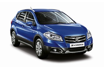 マルチ・スズキ社のプレミアム・クロスオーバー車「SX4 S-CROSS」 （スズキの発表資料より）