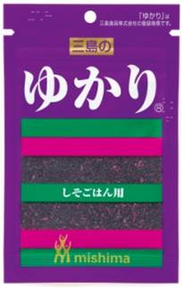 三島食品の「ゆかり（R）」（エースコック発表資料より）