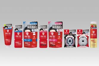 「PRO TEC（プロテク）」ヘアケアライン（ライオン発表資料より）
