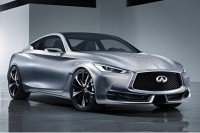 1月の米デトロイトショーで公開されたV37型「インフィニティQ60」、これが新型「スカイライン・クーペ」