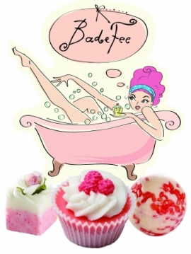 本物のお菓子みたいな入浴剤（セレンディップ発表資料より）