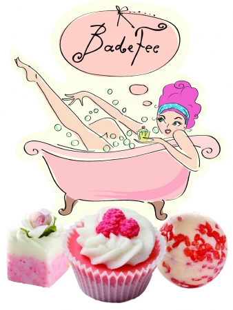 本物のお菓子みたいな入浴剤（セレンディップ発表資料より）