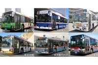 バスが大集合する「バスまつり2015 in 晴海」（東京都交通局の発表資料より）