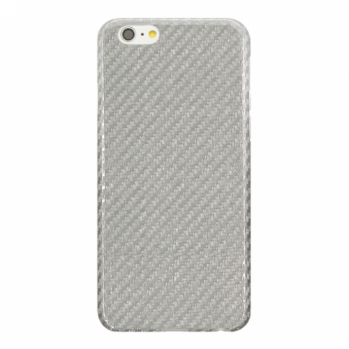 『Glass Fiber（グラスファイバー） Case for iPhone6　/6Plus Silver』（エム・フロンティア発表資料より）