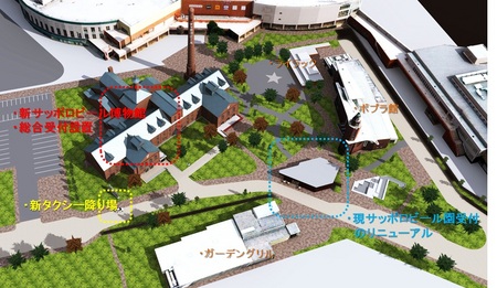 「サッポロガーデンパーク」（サッポロビールの発表資料より）