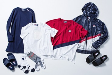 FILA×アメリカンラグ シー、コラボコレクション発売 - 過去のアーカイブからインスパイア