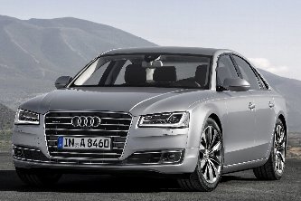 「Audi A8」（アウディ ジャパンの発表資料より）